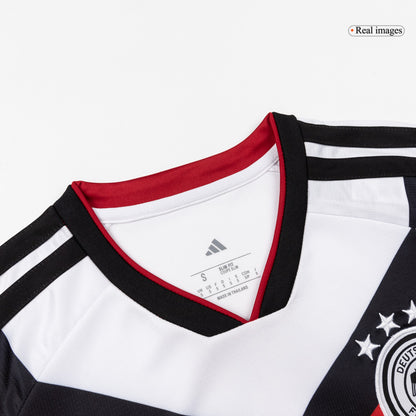 Allemagne Domicile Maillot Kit Coupe du Monde 2026 Blanc