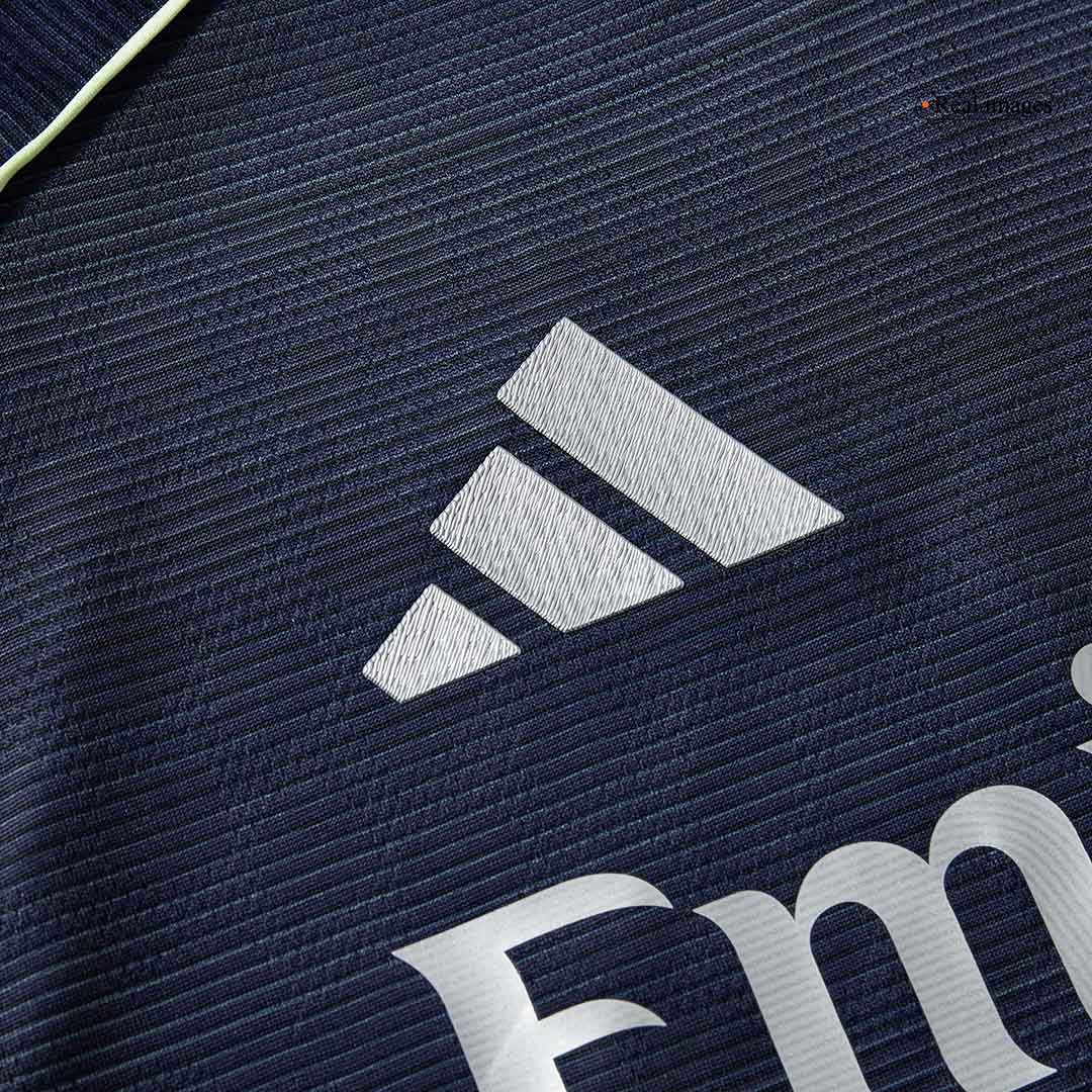 TCHOUAMENI #14 Real Madrid Extérieur Maillot 2025/26 Bleu marine Authentique