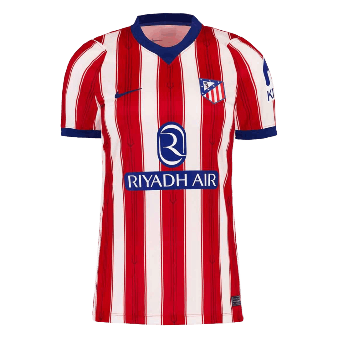 Femme Atlético Domicile Maillot 2026/27 Rouge&Blanc