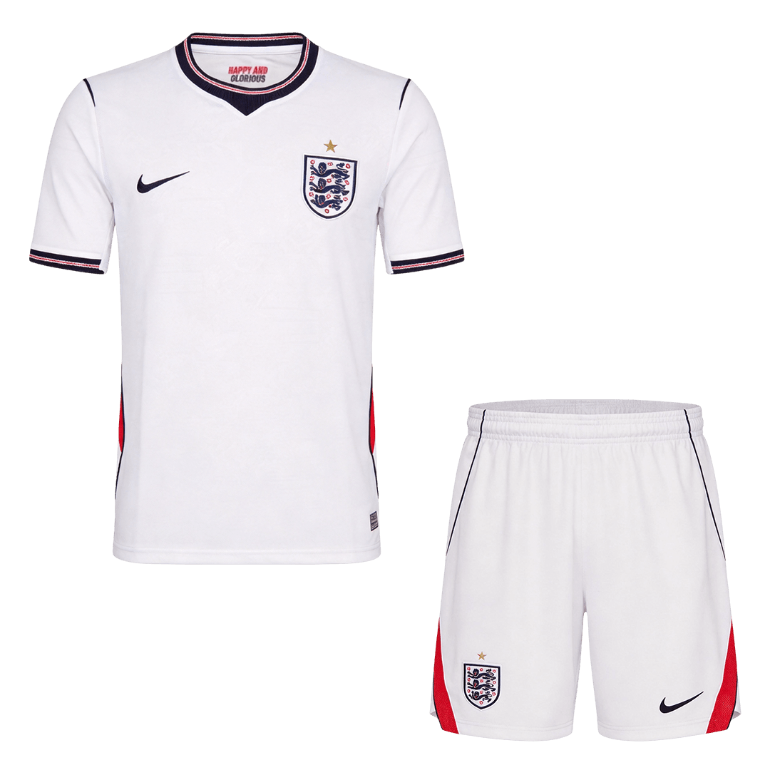 Engeland Thuis tenue - Wereldkampioenschap 2026 Wit