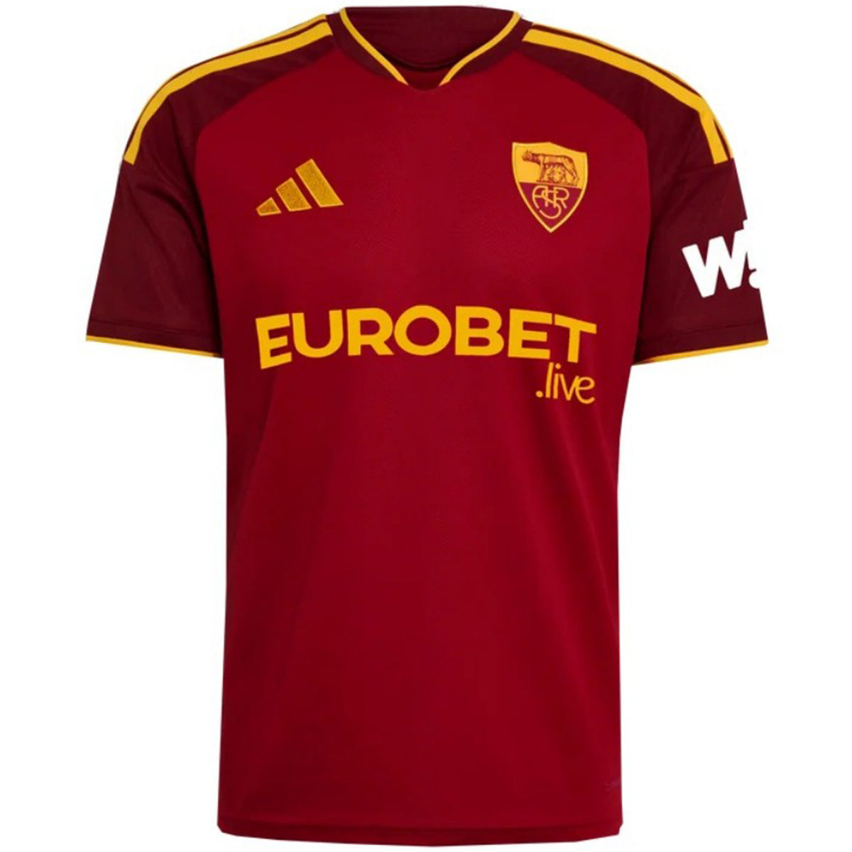 Roma Domicile Maillot 2026/27 Rouge