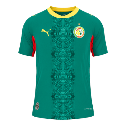 Senegal Extérieur Maillot Coupe du Monde 2026 Vert