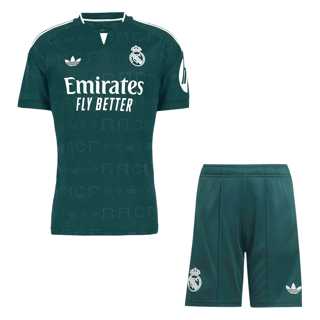 Real Madrid Extérieur Maillot Kit 2026/27 Vert