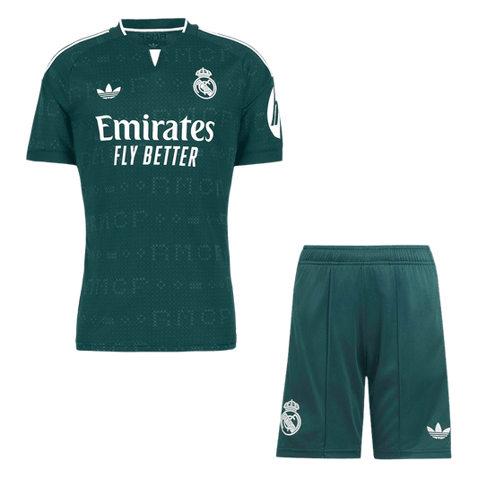 Real Madrid Extérieur Maillot Kit 2026/27 Vert