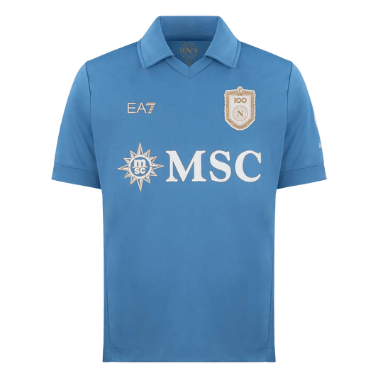 Naples Domicile Maillot 2026/27 Bleu