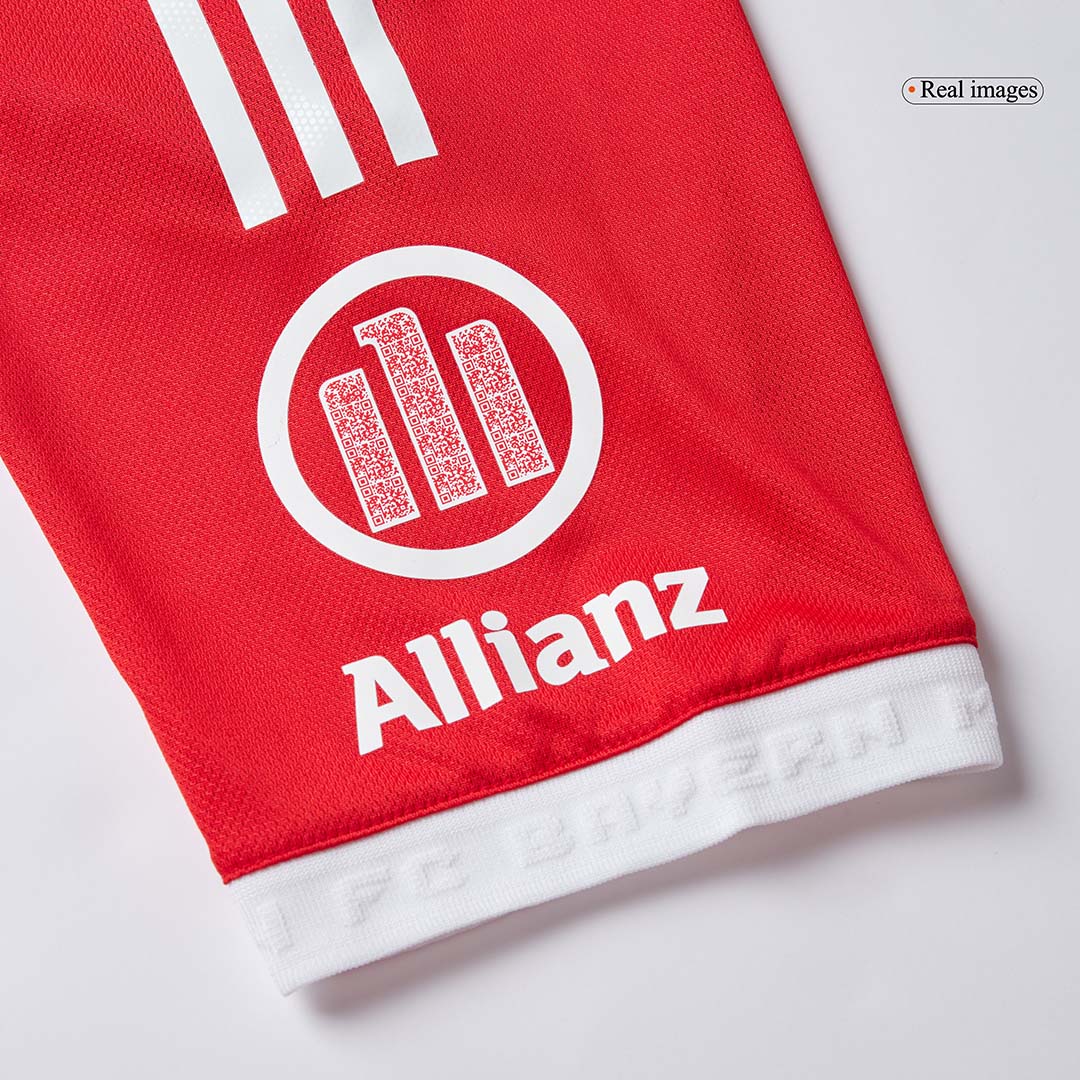 UPAMECANO #2 Munich Domicile Maillot 2025/26 Rouge Joueur