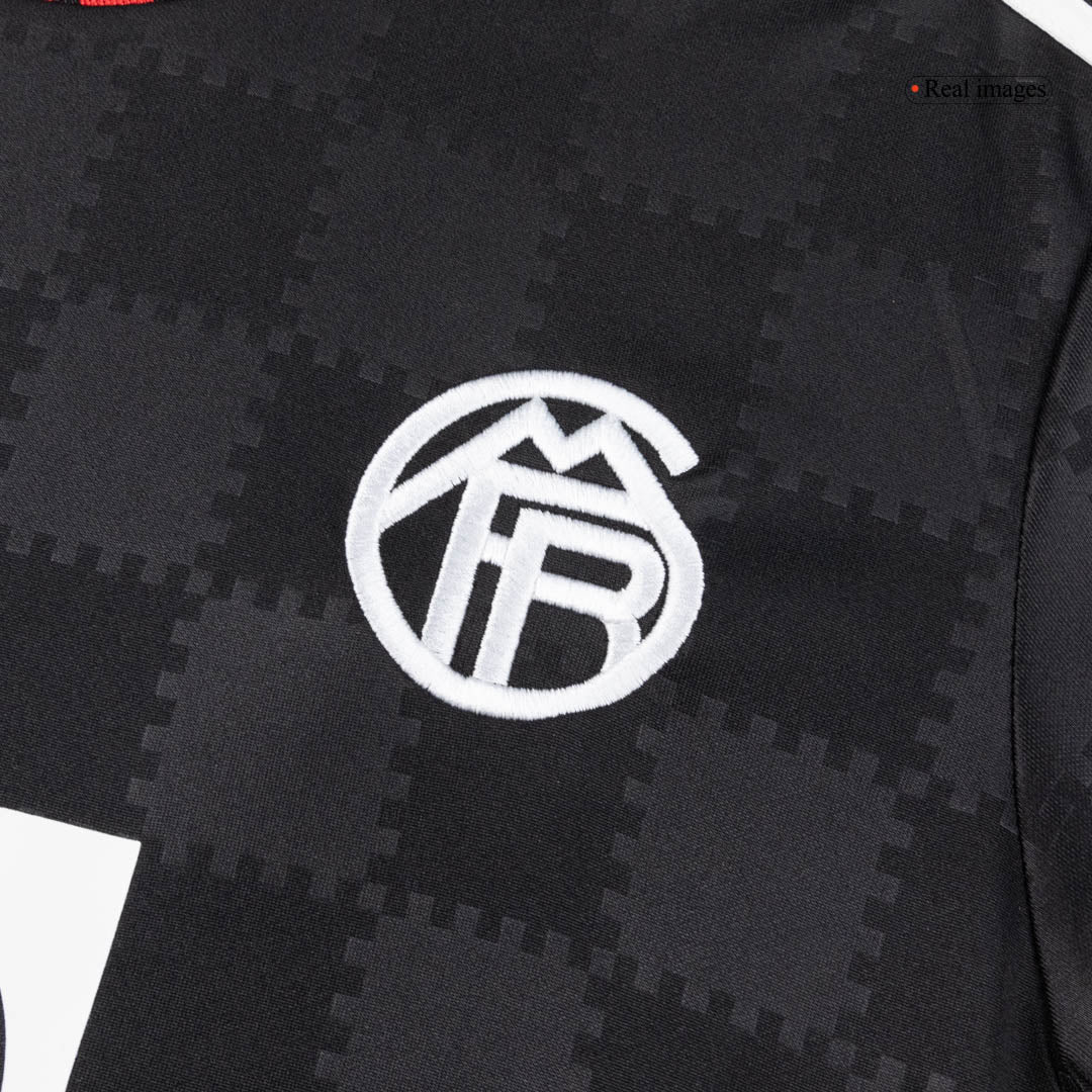 München Derde Thuisshirt 2025/26 Zwart