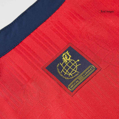 Retro Espagne Domicile Maillot 1996