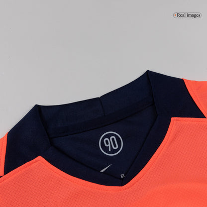 Barcelone Third Maillot Kit 2025/26 Enfant Orange