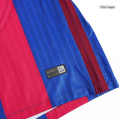 Retro Barcelone Domicile Maillot 2016/17