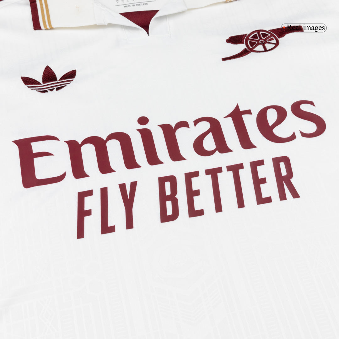 HAVERTZ #29 Arsenal Derde Thuisshirt 2025/26 Wit