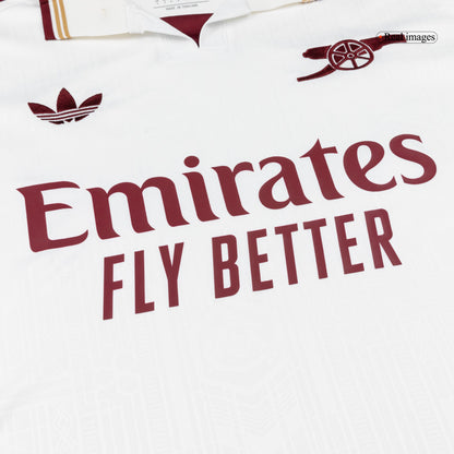 HAVERTZ #29 Arsenal Derde Thuisshirt 2025/26 Wit