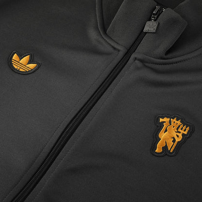 Manchester United Voetbaljas 2025/26 Zwart