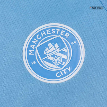 DOKU #11 Manchester City Domicile Maillot 2026/27 Bleu