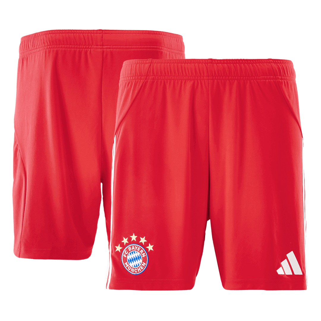 Munchen Thuisshort 2025/26 Rood