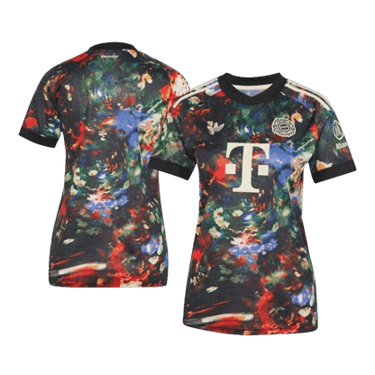 Femme Munich Maillot 2026/27 Noir
