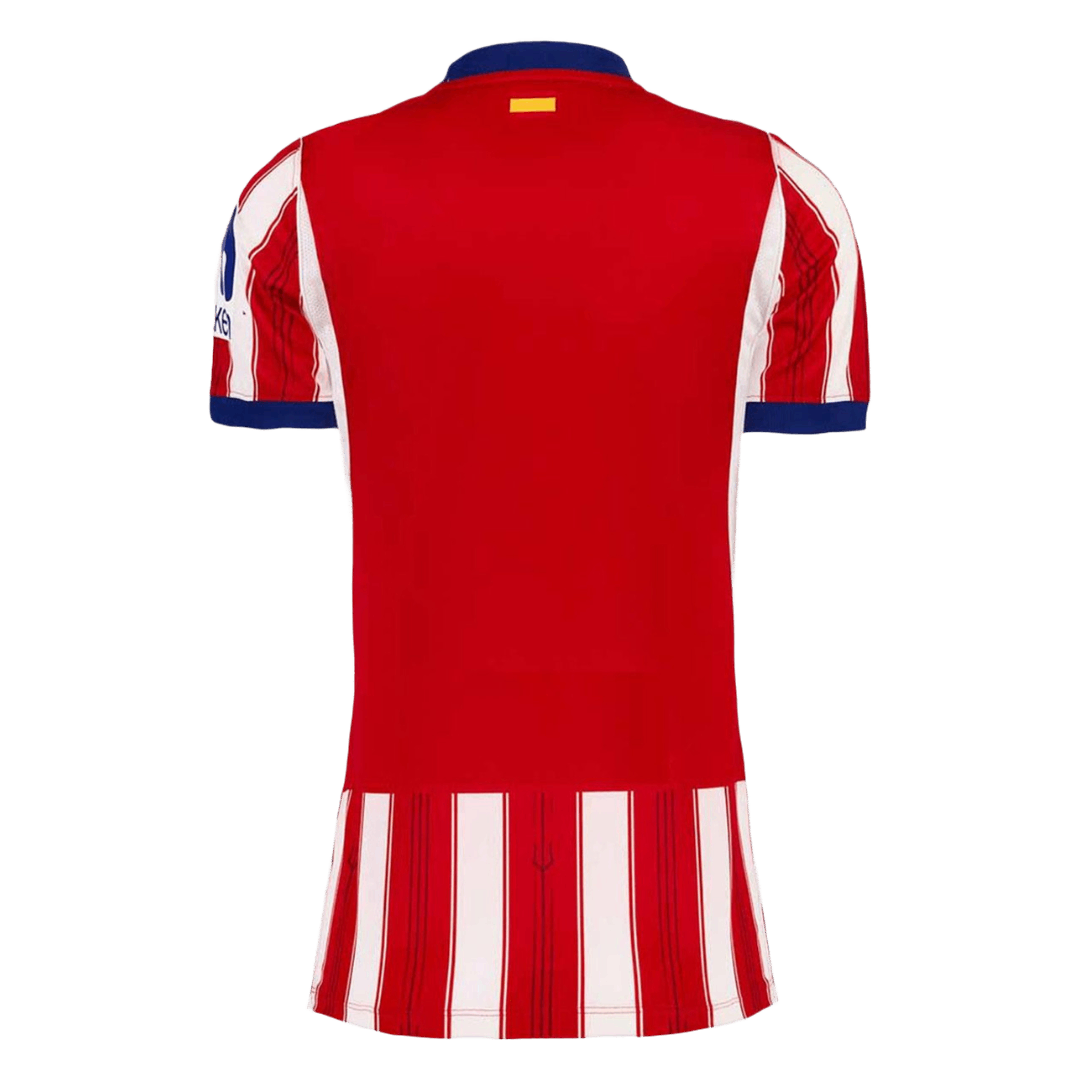Femme Atlético Domicile Maillot 2026/27 Rouge&Blanc