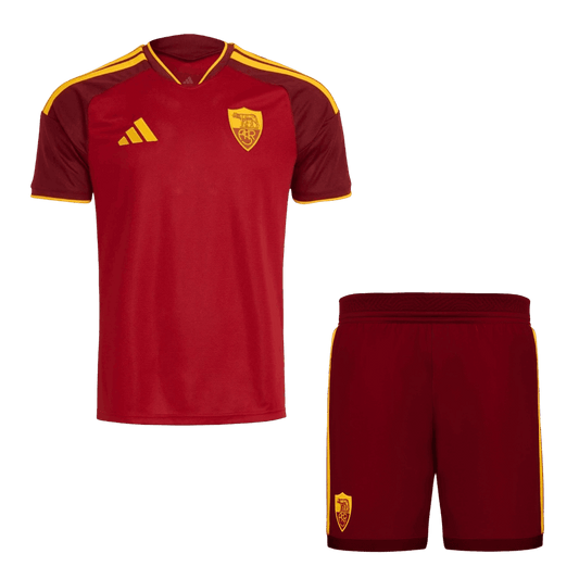 Roma Domicile Maillot Kit 2026/27 Rouge