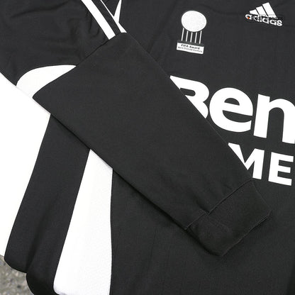 SERGIO RAMOS #4 Retro Real Madrid Uit Thuisshirt Lange Mouwen 2006/07