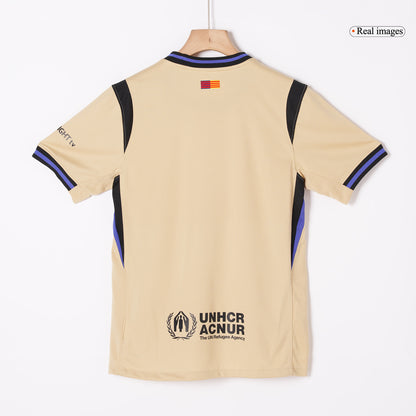 ROONY #28 Barcelona Uit Thuisshirt 2025/26 Geel