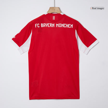 UPAMECANO #2 Munich Domicile Maillot 2025/26 Rouge Joueur
