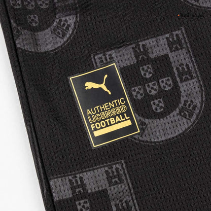 Portugal Maillot Kit - Coupe du Monde 2026 Noir