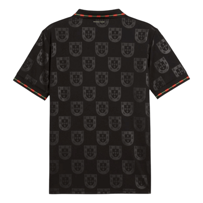 Portugal Maillot Kit - Coupe du Monde 2026 Noir