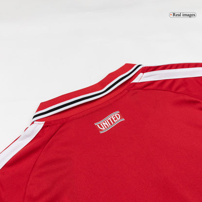 CUNHA #10 Manchester United Domicile Maillot 2026/27 Rouge