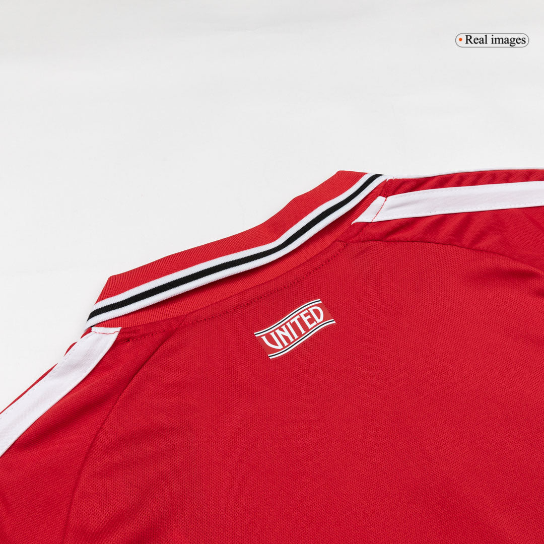 CUNHA #10 Manchester United Domicile Maillot 2026/27 Rouge - UCL