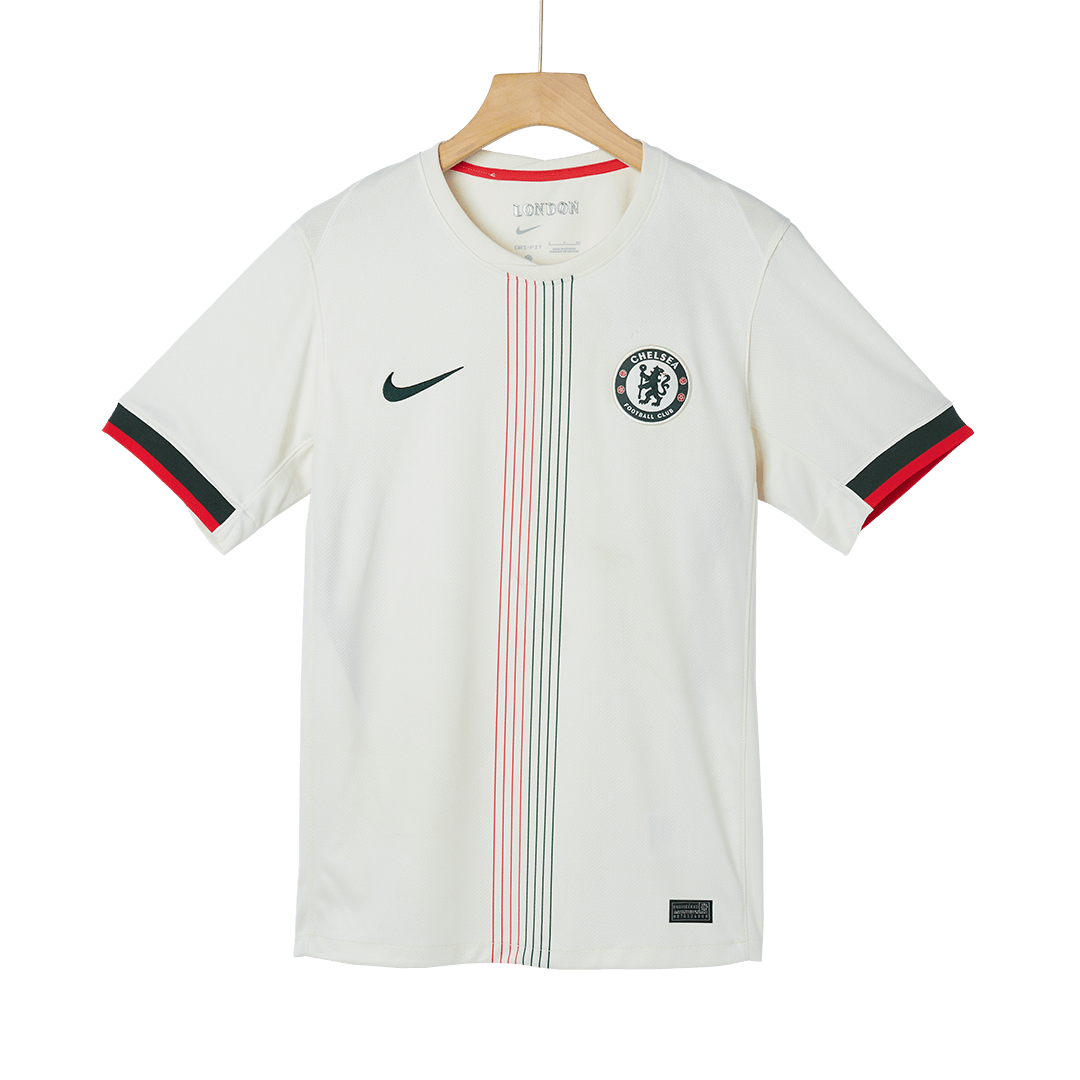 GARNACHO #49 Chelsea Extérieur Maillot 2025/26 Blanc