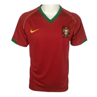 Retro Portugal Thuis Shirt 2006