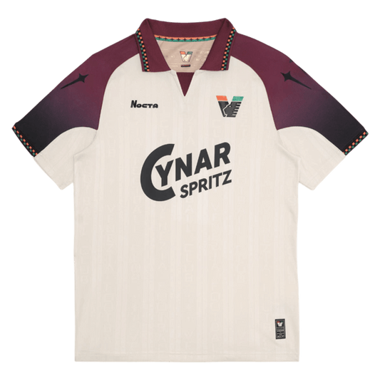 Venezia FC Extérieur Maillot 2025/26 Beige