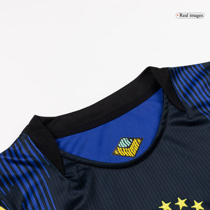 ENDRICK #19 Brésil Extérieur Maillot - Coupe du Monde 2026 Bleu marine