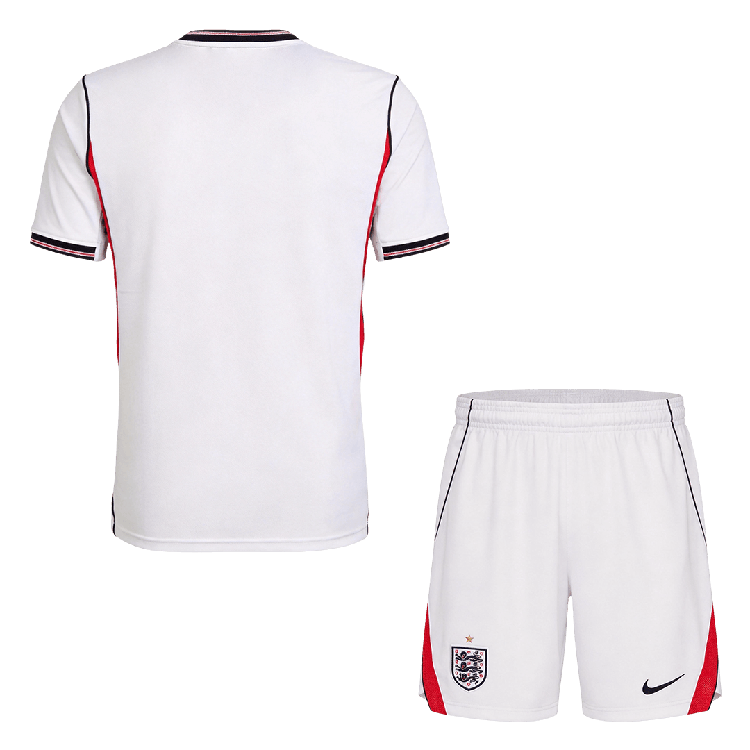 Engeland Thuis tenue - Wereldkampioenschap 2026 Wit