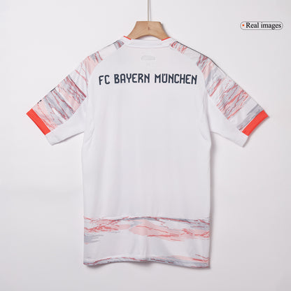 MÜLLER #25 Munich Extérieur Maillot 2025/26 Blanc