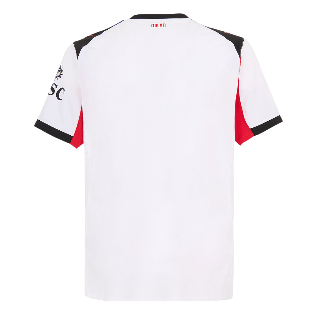 AC Milan Extérieur Maillot 2025/26 Authentique
