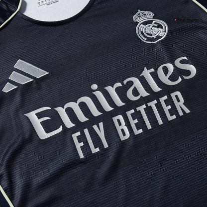 TCHOUAMENI #14 Real Madrid Extérieur Maillot 2025/26 Bleu marine