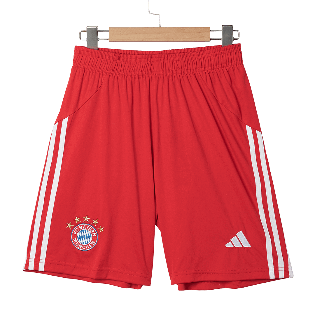 Munchen Thuisshort 2025/26 Rood