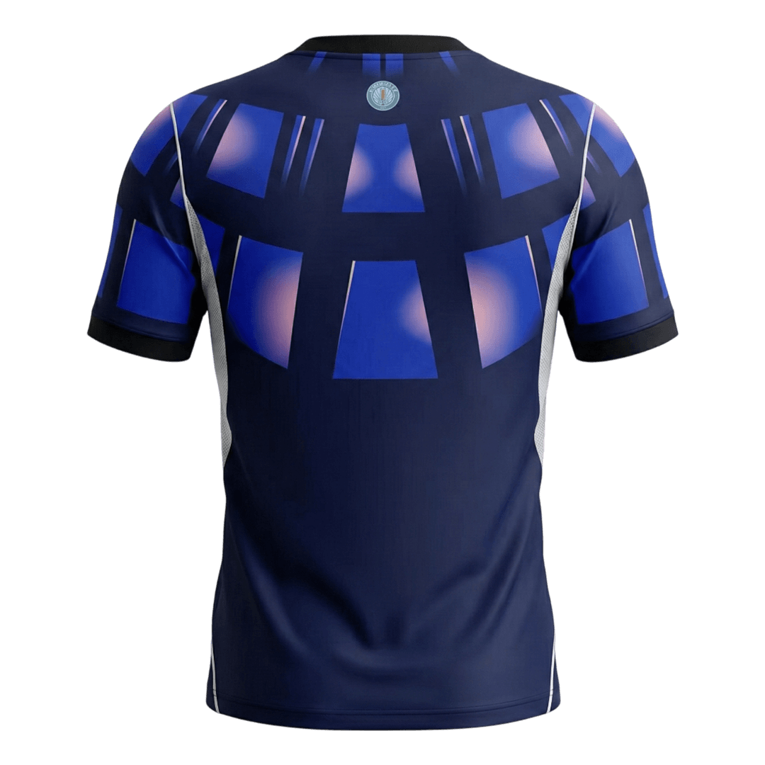 Uruguay Extérieur Maillot - Coupe du Monde 2026 Bleu marine Grande Taille