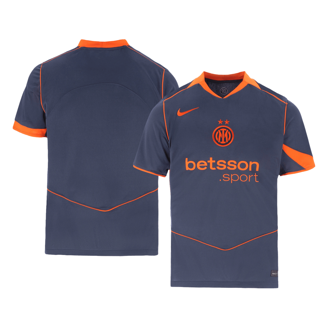 Inter Milan Derde Thuisshirt 2025/26 Marineblauw