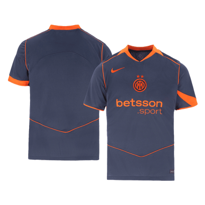 Inter Milan Derde Thuisshirt 2025/26 Marineblauw