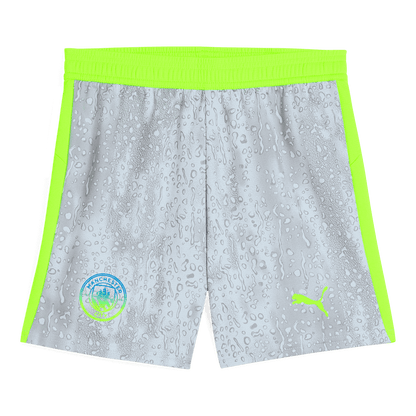 Manchester City Derde Thuisshirt 2025/26 Grijs