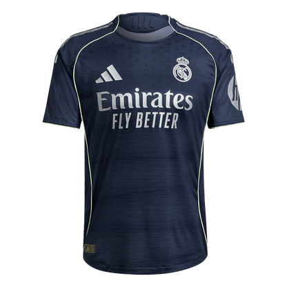 VALVERDE #8 Real Madrid Extérieur Maillot 2025/26 Authentique