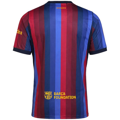 Barcelone Domicile Maillot Kit 2026/27 Rouge&Bleu - Super