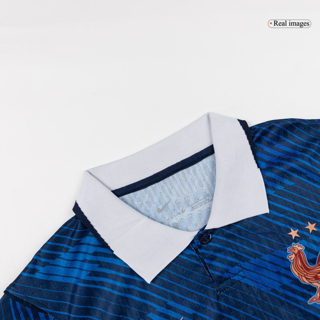 DEMBELE #7 Domicile Maillot - Coupe du Monde 2026 Bleu Joueur