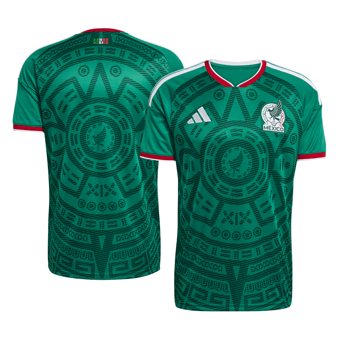 Mexico Thuisshirt Kit - Wereldbeker 2026 Groen