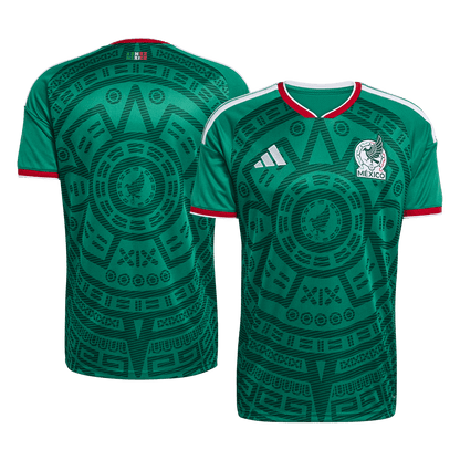 Mexico Thuisshirt Kit - Wereldbeker 2026 Groen