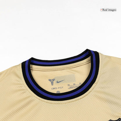 Barcelone Extérieur Maillot Kit 2025/26 Enfant Jaune&Noir