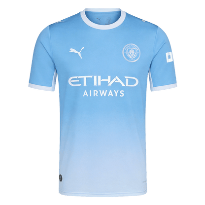Manchester City Domicile Maillot Kit 2026/27 Bleu