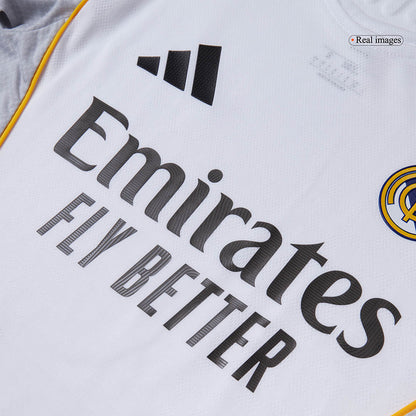 CAMAVINGA #6 Real Madrid Domicile Maillot 2025/26 Blanc Authentique